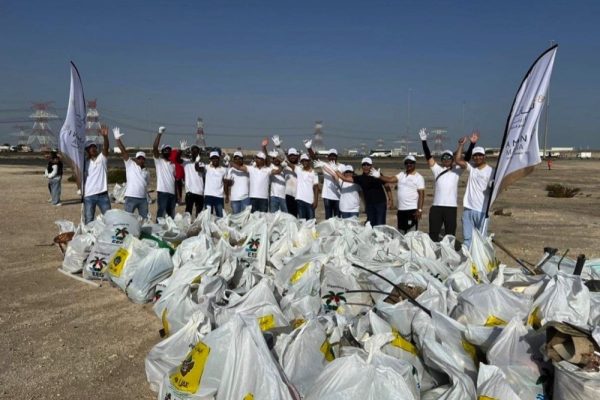 TAMANI Marina Hotel lends a hand in the “Clean UAE” Campaign