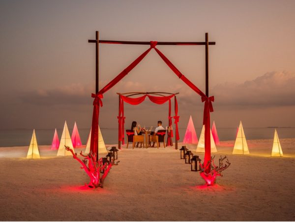 عروض حفلات الزفاف في منتجعات في جزر المالديف