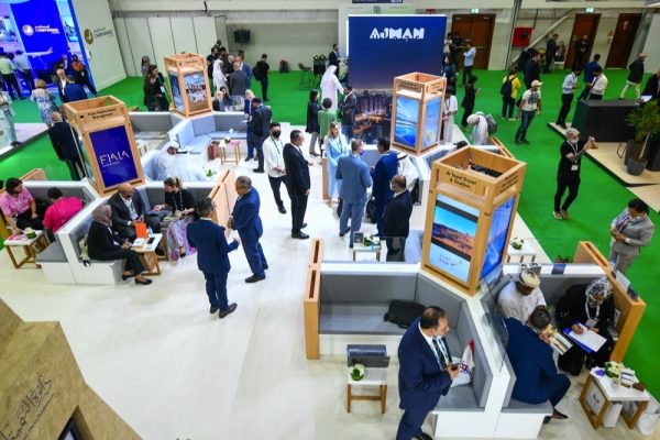Ajman Tourism Showcases Sustainable & Safe Tourism Projects at the Arabian Travel Market