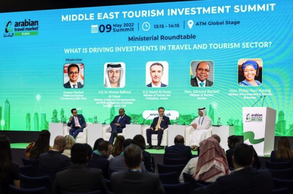 جلسات المؤتمر الدولي للسياحة والاستثمار تسلط الضوء على كيفية تمويل الصناعة في سوق السفر العربي 2023