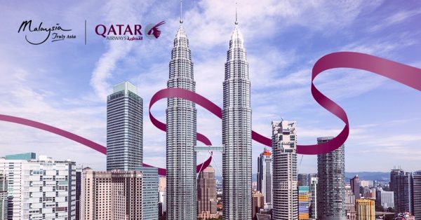 الخطوط الجوية القطرية تبرم شراكة استراتيجية مع ماليزيا للسياحة لاستقطاب المزيد من السياح