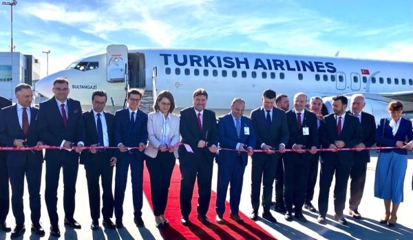 Turkish Airlines has launched flights to Krakow, one of Poland's historic cities, as its second destination in the country after Warsaw. 