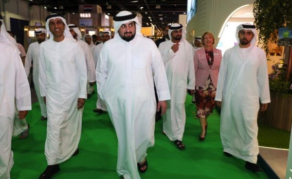 أحمد بن محمد يفتتح النسخة الثلاثين لمعرض سوق السفر العربي