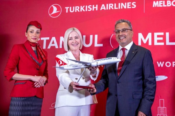 الخطوط الجوية التركية تبدأ تسيير رحلاتها الى أستراليا وملبورن وتواصل خططها التوسعية لتشمل عملياتها 6 قارات