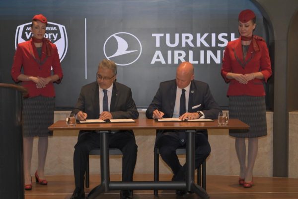 الخطوط الجوية التركية الشريك الرئيسي الجديد لنادي ملبورن فيكتوري