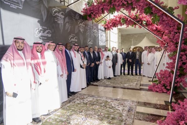 أعلنت مجموعة هيلتون العالمية، اليوم عن افتتاح فندق غاليريا، من مجموعة فنادق كوريو كولكشن من هيلتون في جدة، حيث يمثّل هذا الافتتاح أول ظهور لهذه العلامة التجارية المرموقة