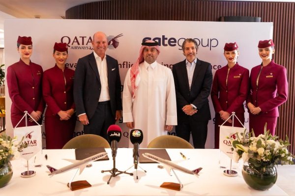 الخطوط الجوية القطرية توقّع اتفاقية شراكة مع مجموعة جيت جورميه للارتقاء بتجربة تناول الطعام على متن رحلاتها