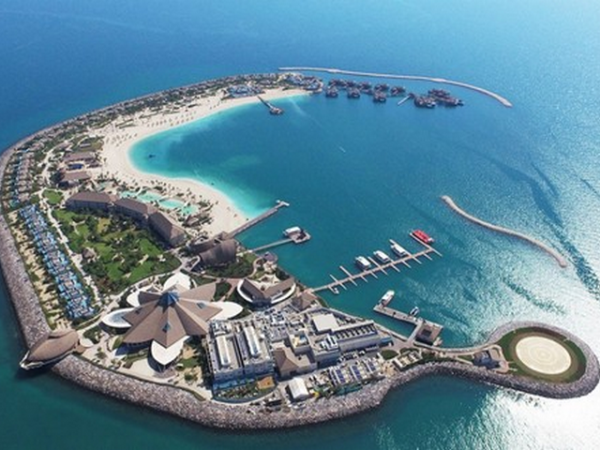 جزر قطر

جزيرة البنانا قطر