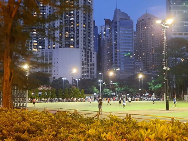 حديقة فيكتوريا هونج كونج
حدائق هونج كونج