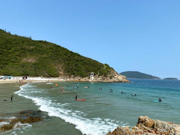 شاطئ بيج ويف باي هونج كونج
Hong Kong beaches