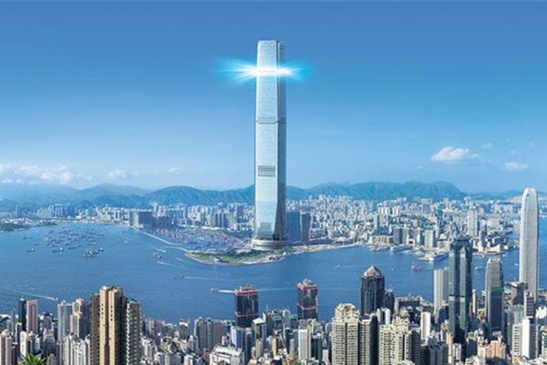 منصة المراقبة سكاي 100 هونج كونج