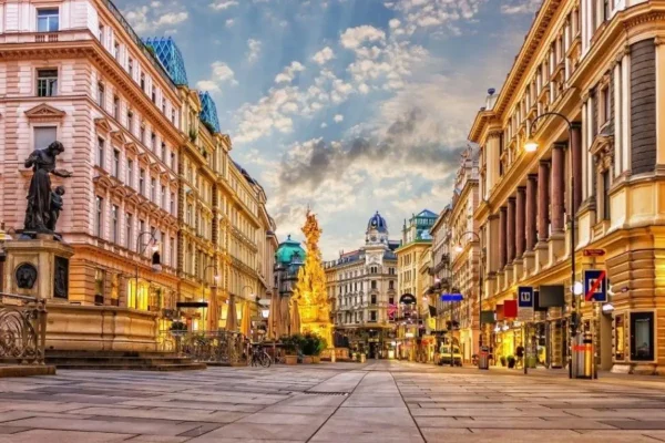 مدينة فيينا الجميلة مدن النمسا