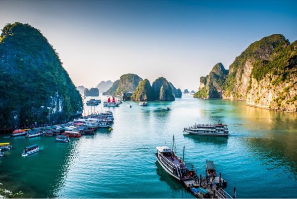 الأماكن السياحية في فيتنام
