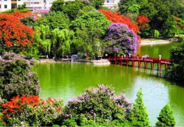 السياحة في هانوي  - بحيرة هوان كيم