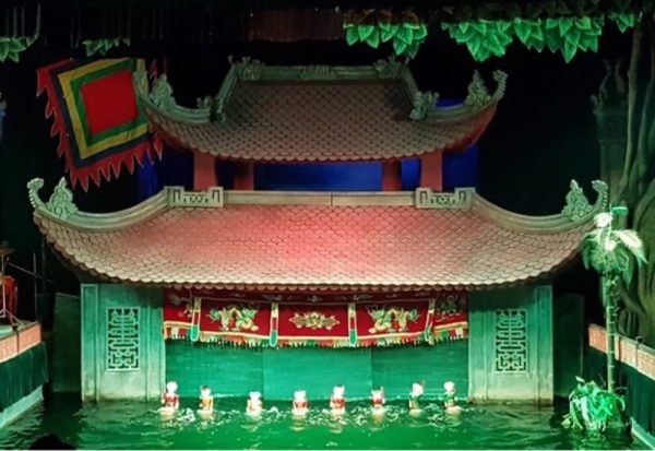 ثانغ لونغ مسرح الدُمى المائية - السياحة في هانوي 