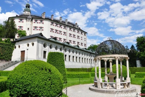 قلعة امبراس مدن النمسا