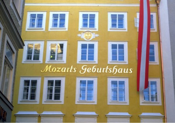 محل ميلاد موزارت Mozart’s birthplace