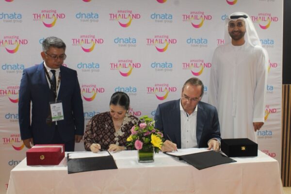 The Tourism Authority of Thailand (TAT) and dnata Travel Group, a global leader in travel services, have signed a Strategic Partnership Agreement with 