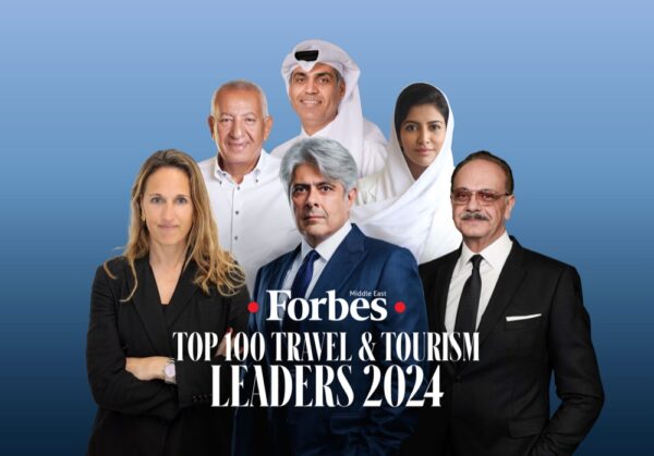 فوربس الشرق الأوسط تكشف عن أقوى قادة السياحة والسفر في المنطقة 2024