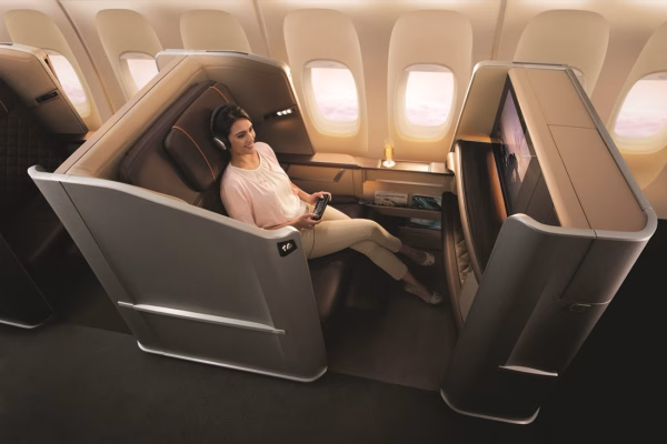 Operating 7 times weekly, the flights will be operated by the Boeing 777-300ER, which features a four-class cabin configuration